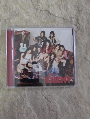 TWICE 'ENEMY' Japan 6th Album CD — Multicolor Cover